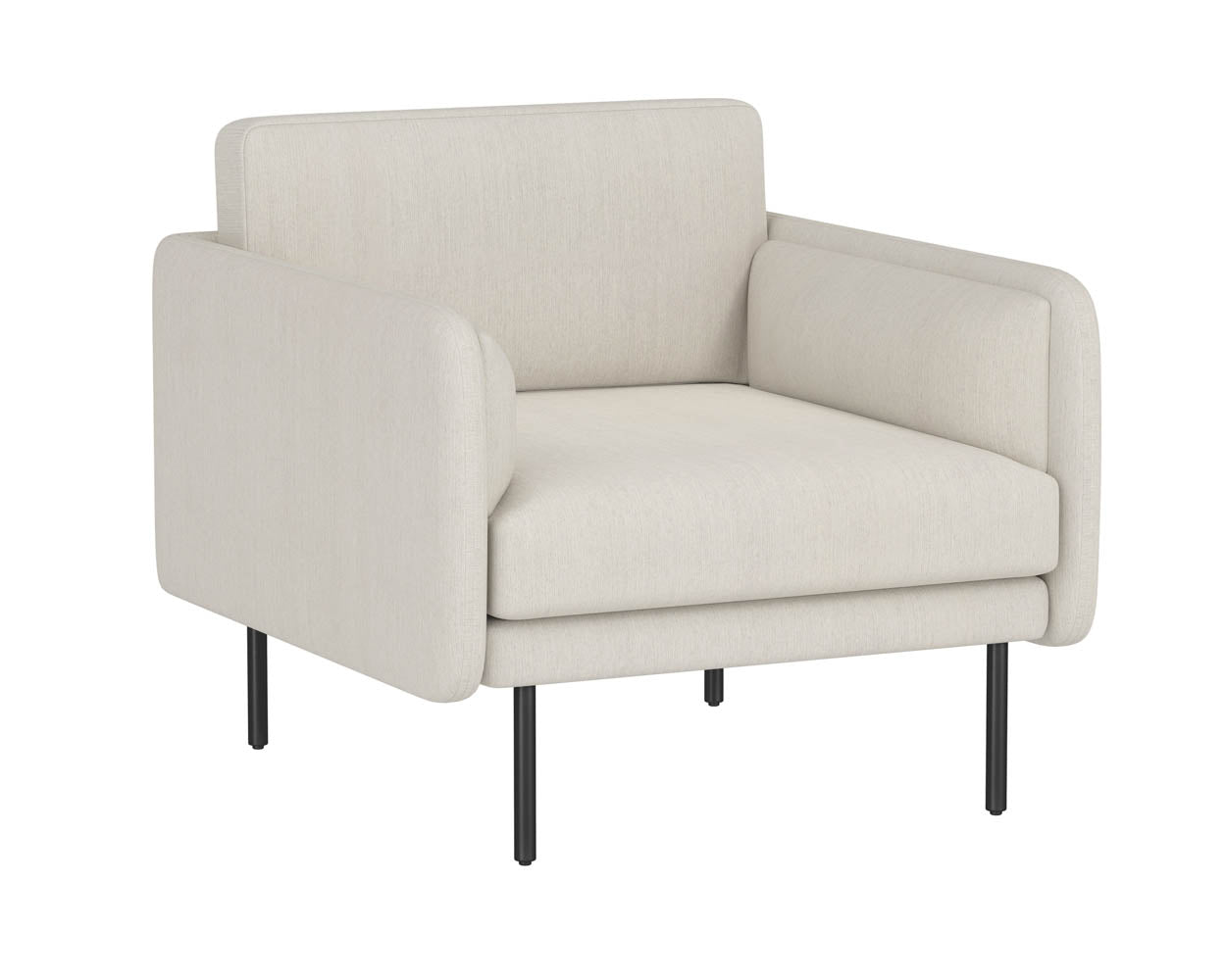 Luella Armchair - comfortable chairs for relaxation | Image 2 | InSTYLE Home & Rugs