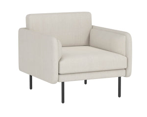 Luella Armchair - comfortable chairs for relaxation | Image 2 | InSTYLE Home & Rugs