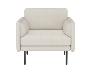 Luella Armchair - comfortable chairs for relaxation | Image 11 | InSTYLE Home & Rugs