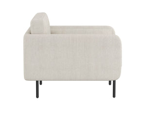 Luella Armchair - comfortable chairs for relaxation | Image 12 | InSTYLE Home & Rugs