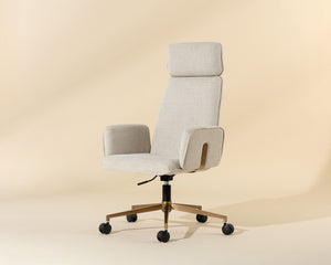Kalev Office Chair - stylish chairs for modern offices | Image 2 | InSTYLE Home & Rugs