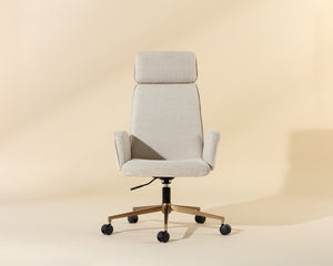 Kalev Office Chair - stylish chairs for modern offices | Image 12 | InSTYLE Home & Rugs