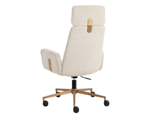 Kalev Office Chair - stylish chairs for modern offices | Image 6 | InSTYLE Home & Rugs