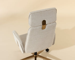 Kalev Office Chair - stylish chairs for modern offices | Image 10 | InSTYLE Home & Rugs