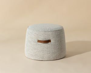 Mitchell Ottoman - chic ottomans for living rooms | Image 4 | InSTYLE Home & Rugs