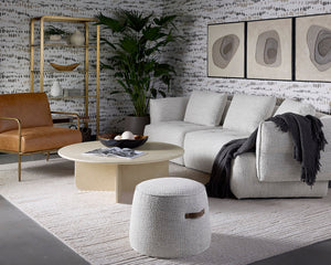Mitchell Ottoman - chic ottomans for living rooms | Image 16 | InSTYLE Home & Rugs