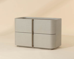 Jamille Nightstand - modern storage for your bedside | Image 1 | InSTYLE Home & Rugs