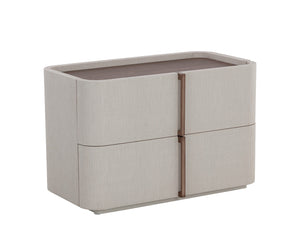 Jamille Nightstand - modern storage for your bedside | Image 9 | InSTYLE Home & Rugs