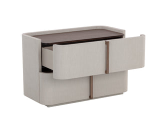 Jamille Nightstand - modern storage for your bedside | Image 11 | InSTYLE Home & Rugs