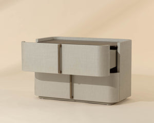 Jamille Nightstand - modern storage for your bedside | Image 7 | InSTYLE Home & Rugs