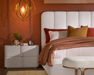 Jamille Nightstand - modern storage for your bedside | Image 3 | InSTYLE Home & Rugs