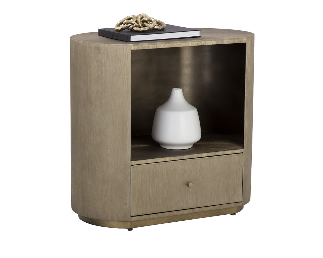 Siena Nightstand - modern storage for your bedside | Image 1 | InSTYLE Home & Rugs