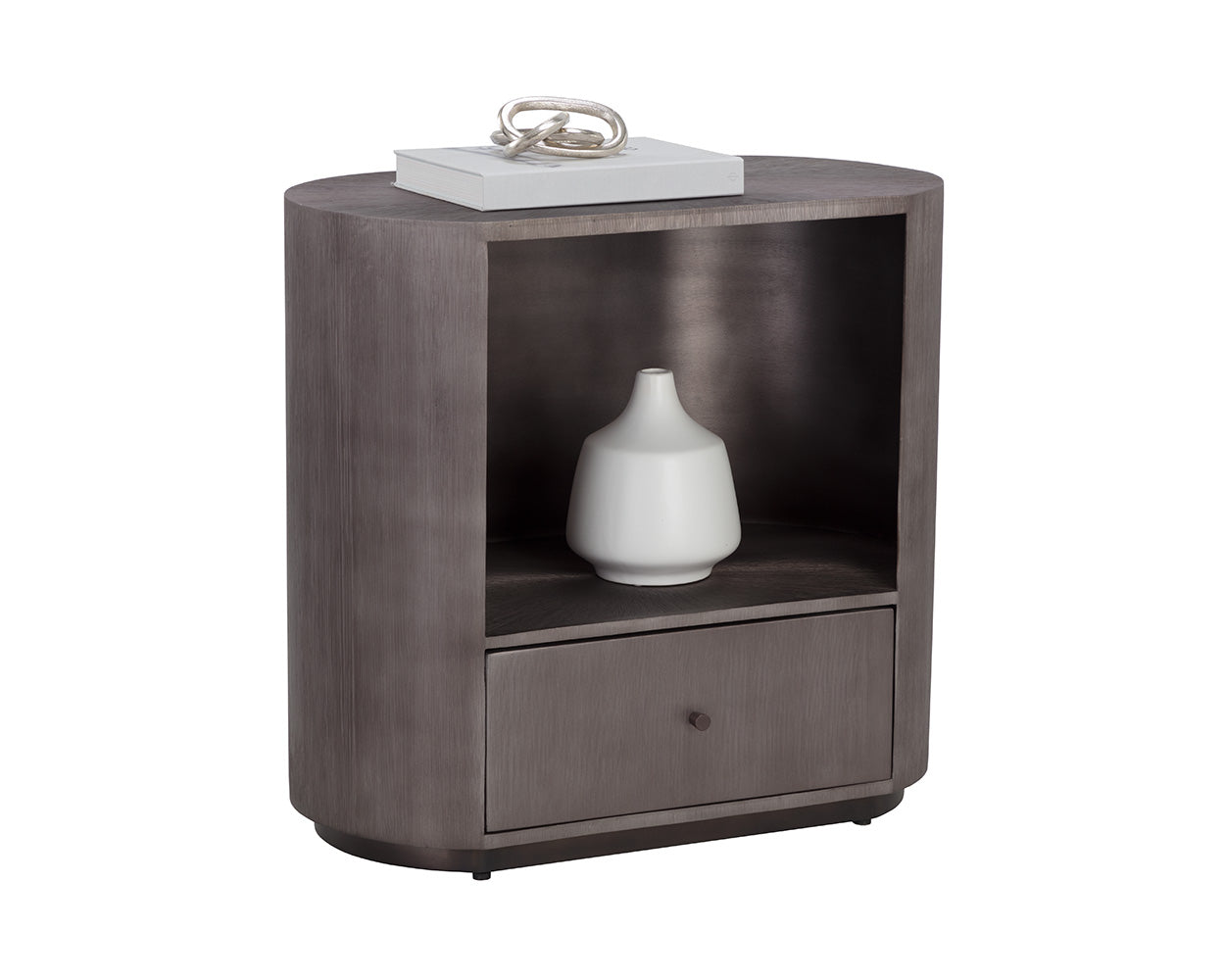 Siena Nightstand - modern storage for your bedside | Image 2 | InSTYLE Home & Rugs