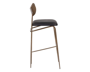 Gibbons Barstool - modern bar seating with style | Image 4 | InSTYLE Home & Rugs
