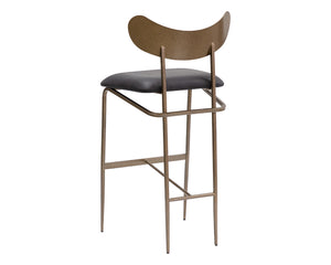 Gibbons Barstool - modern bar seating with style | Image 5 | InSTYLE Home & Rugs