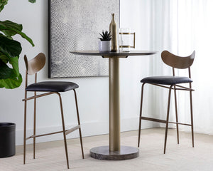 Gibbons Barstool - modern bar seating with style | Image 2 | InSTYLE Home & Rugs