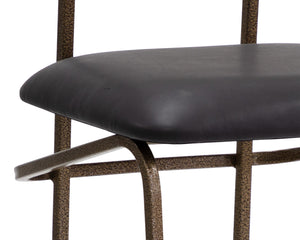 Gibbons Barstool - modern bar seating with style | Image 6 | InSTYLE Home & Rugs