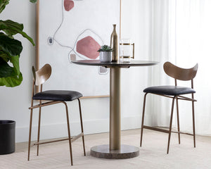 Gibbons Counter Stool - sleek stools for kitchen bars | Image 2 | InSTYLE Home & Rugs