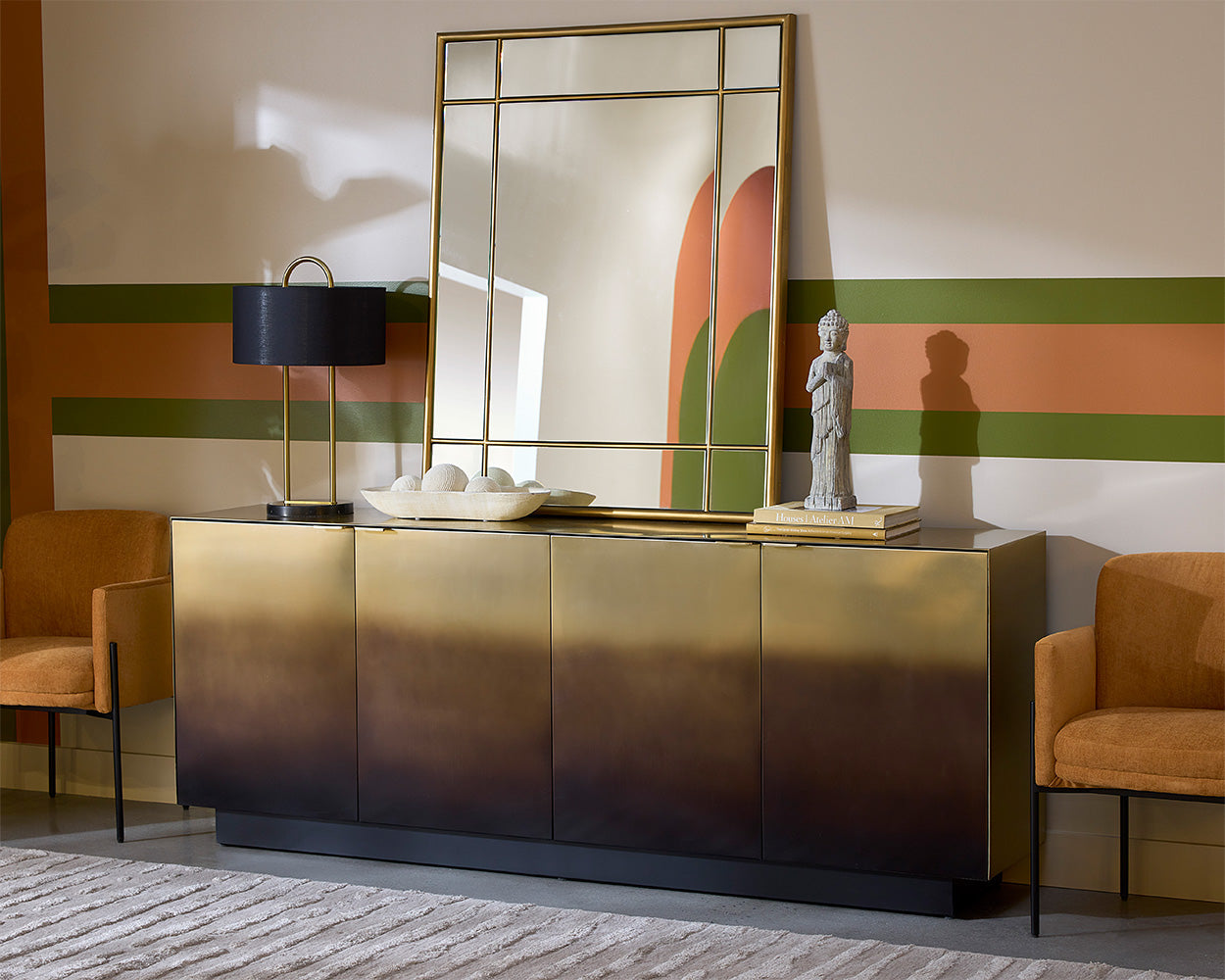 Calvosa Sideboard - elegant sideboards with style | Image 2 | InSTYLE Home & Rugs