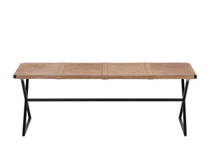 Elon Bench - stylish benches for any space | Image 9 | InSTYLE Home & Rugs