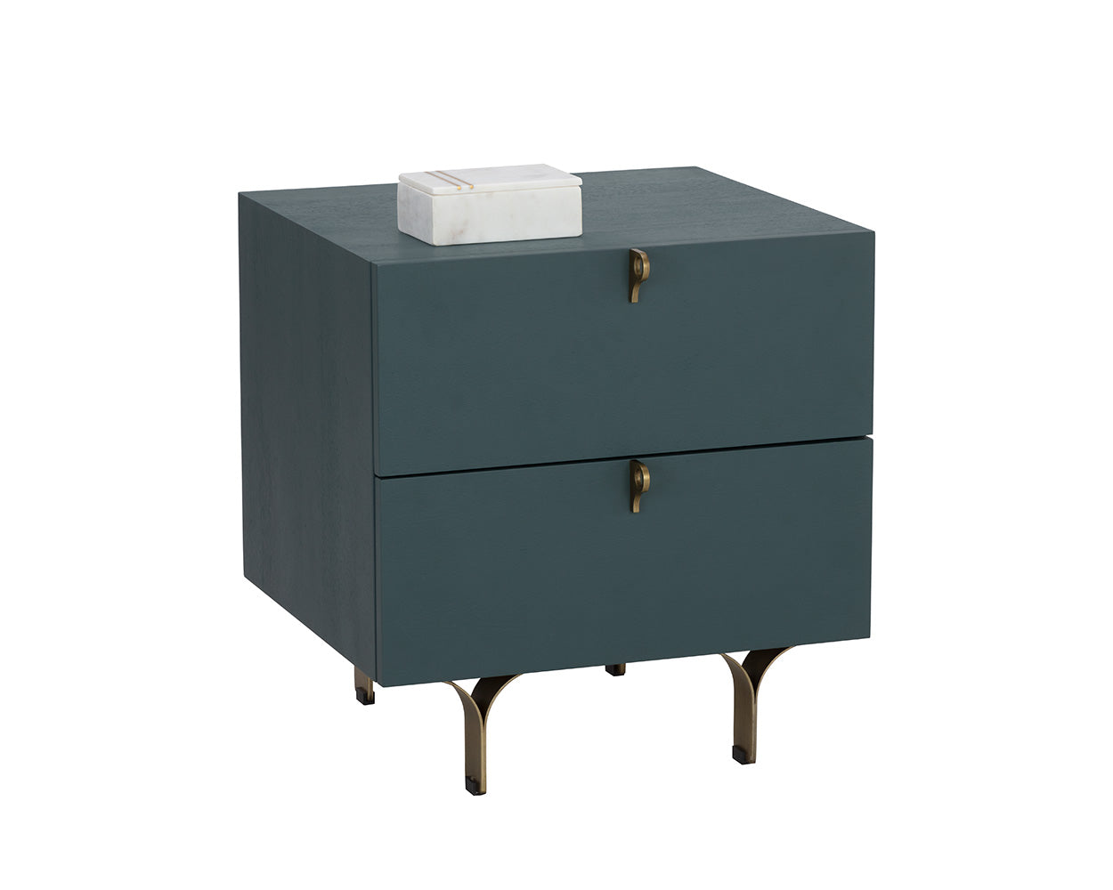 Celine Nightstand - modern storage for your bedside | Image 2 | InSTYLE Home & Rugs
