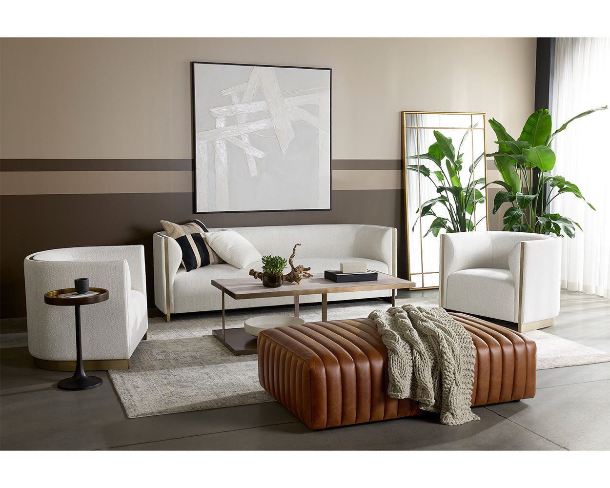 Kamali Coffee Table - functional centerpieces for homes | Image 2 | InSTYLE Home & Rugs