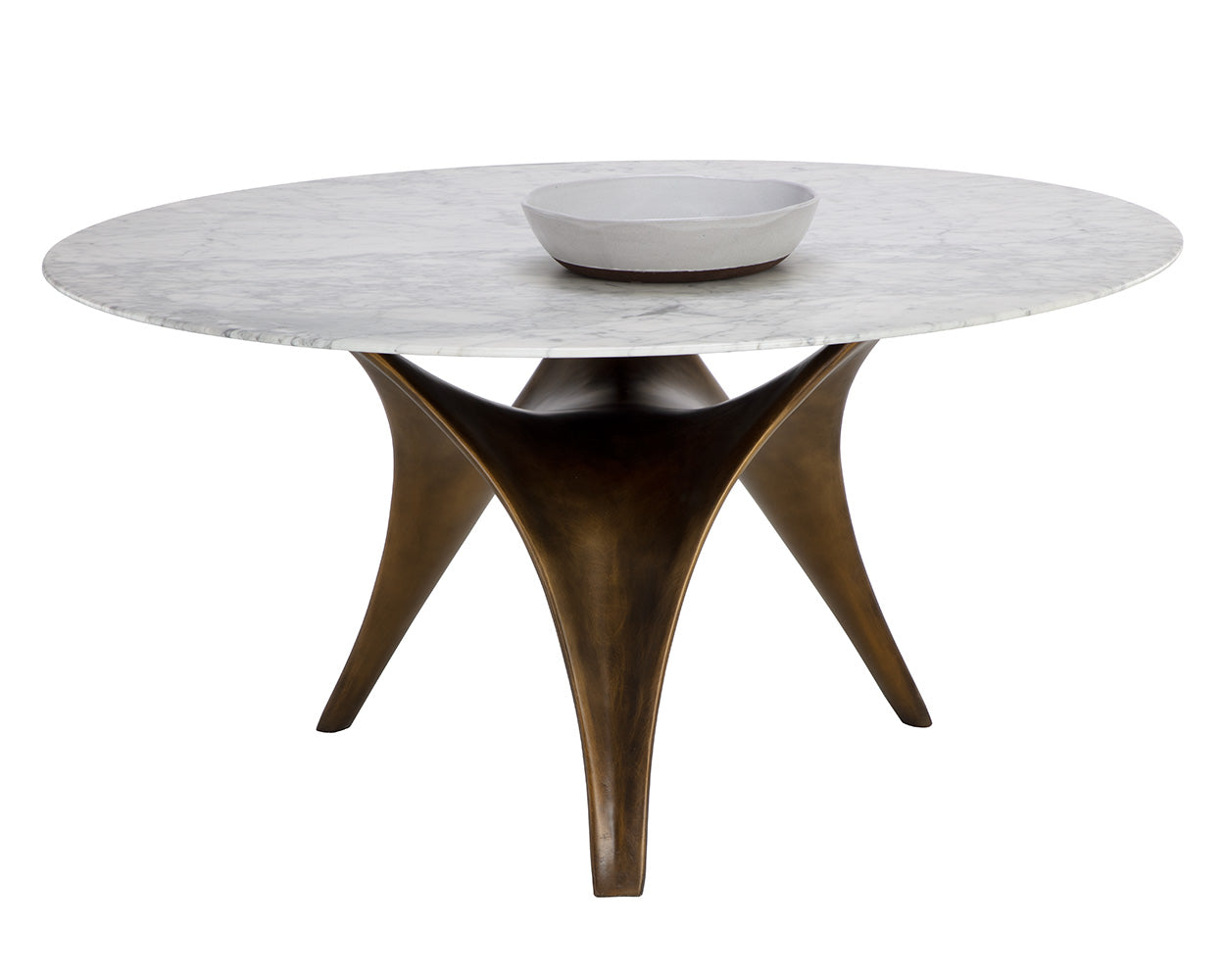 Bijon Dining Table - stylish dining tables for gatherings | Image 1 | InSTYLE Home & Rugs