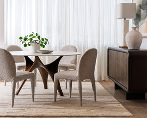 Bijon Dining Table - stylish dining tables for gatherings | Image 3 | InSTYLE Home & Rugs