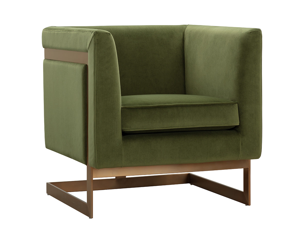 Yvette Armchair - perfect for casual unwinding | Image 1 | InSTYLE Home & Rugs