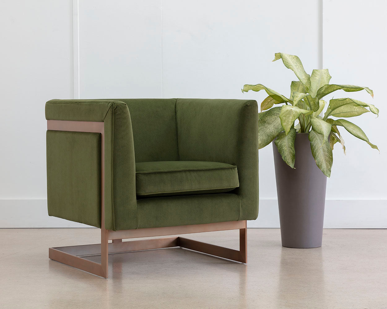 Yvette Armchair - perfect for casual unwinding | Image 2 | InSTYLE Home & Rugs