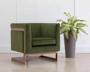 Yvette Armchair - perfect for casual unwinding | Image 2 | InSTYLE Home & Rugs