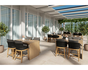 Capri Counter Stool - perfect for patios and outdoor spaces | Image 2 | InSTYLE Home & Rugs