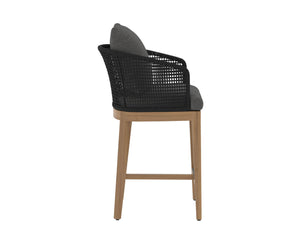 Capri Counter Stool - perfect for patios and outdoor spaces | Image 3 | InSTYLE Home & Rugs