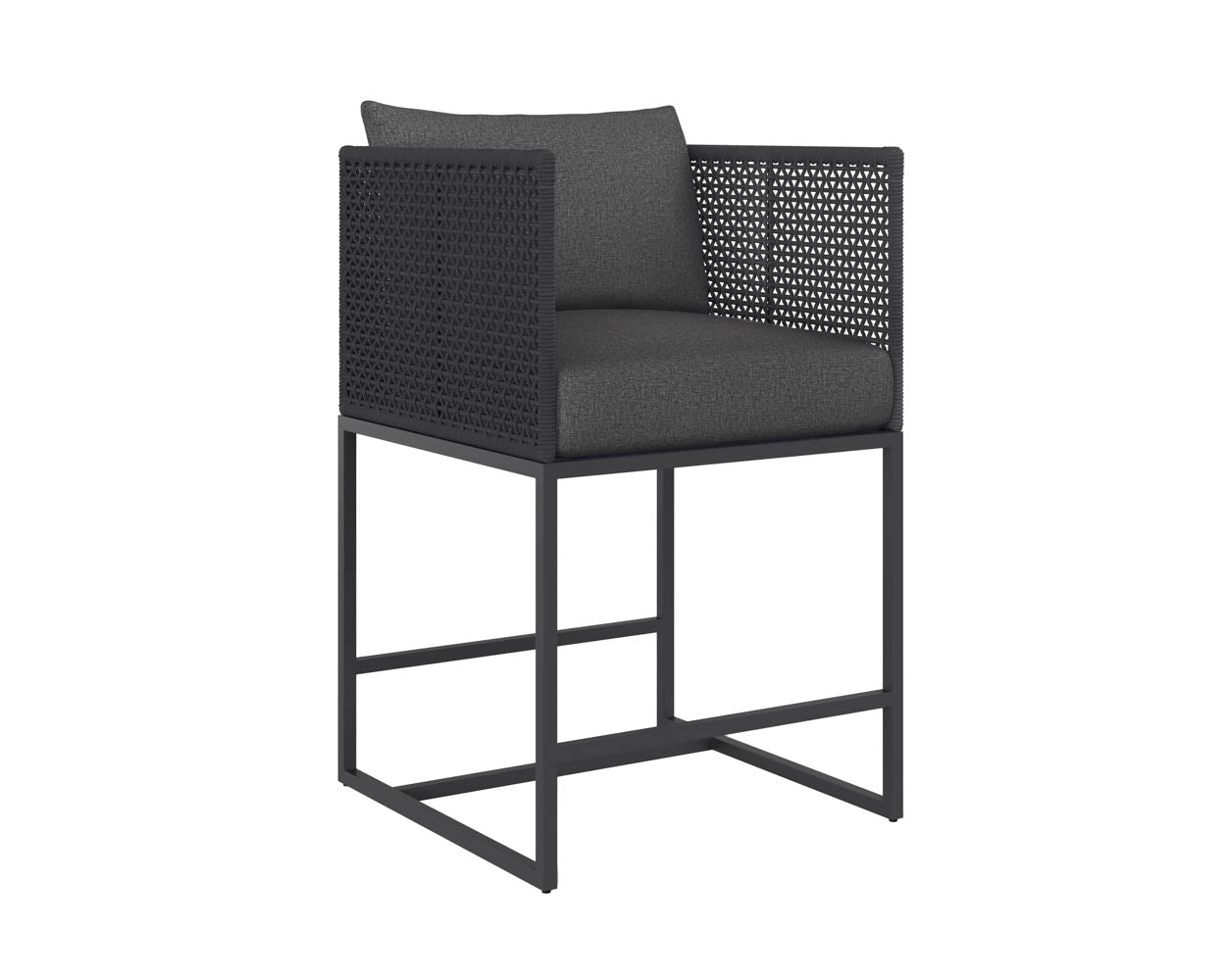 Crete Counter Stool - perfect for patios and outdoor spaces | Image 1 | InSTYLE Home & Rugs