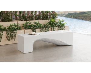 Soma Bench - durable benches for outdoor spaces | Image 6 | InSTYLE Home & Rugs
