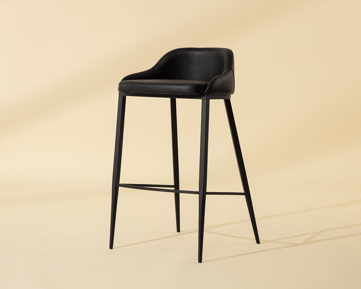 Astra Barstool - modern bar seating with style | Image 1 | InSTYLE Home & Rugs