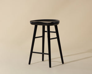 Dominic Counter Stool - sleek stools for kitchen bars | Image 3 | InSTYLE Home & Rugs