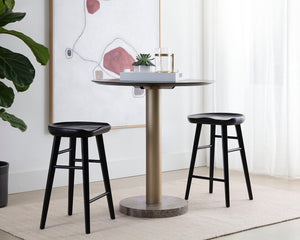 Dominic Counter Stool - sleek stools for kitchen bars | Image 17 | InSTYLE Home & Rugs