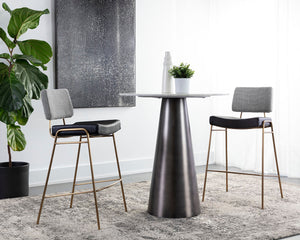 Brinley Barstool - comfortable stools for high tables | Image 2 | InSTYLE Home & Rugs