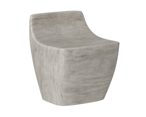 Ledger Stool - comfortable dining chairs outdoors | Image 2 | InSTYLE Home & Rugs
