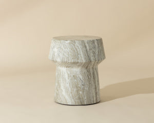 Brie End Table - functional tables for gardens | Image 1 | InSTYLE Home & Rugs
