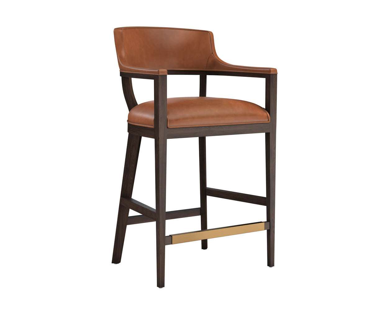 Brylea Barstool - trendy stools for bars and kitchens | Image 1 | InSTYLE Home & Rugs