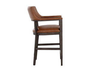Brylea Counter Stool - sleek stools for kitchen bars | Image 3 | InSTYLE Home & Rugs