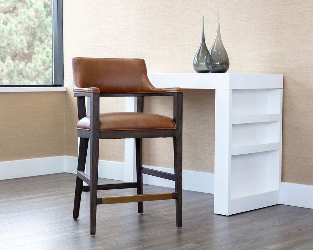 Brylea Counter Stool - sleek stools for kitchen bars | Image 2 | InSTYLE Home & Rugs