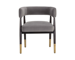 Callem Dining Armchair - stylish chairs for any table | Image 4 | InSTYLE Home & Rugs