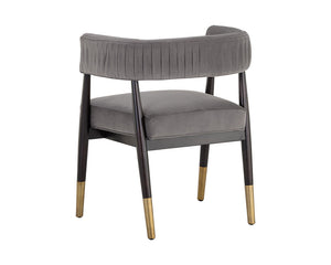Callem Dining Armchair - stylish chairs for any table | Image 5 | InSTYLE Home & Rugs