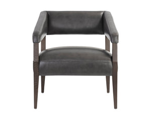 Carlyle Lounge Chair - comfortable chairs for relaxation | Image 12 | InSTYLE Home & Rugs