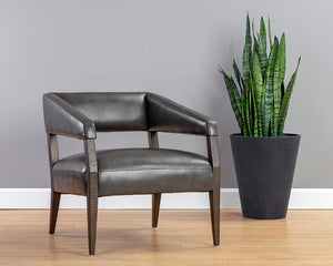 Carlyle Lounge Chair - comfortable chairs for relaxation | Image 11 | InSTYLE Home & Rugs