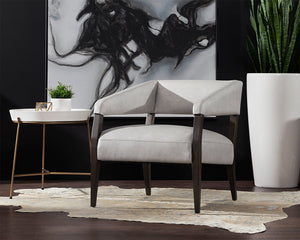 Carlyle Lounge Chair - comfortable chairs for relaxation | Image 10 | InSTYLE Home & Rugs