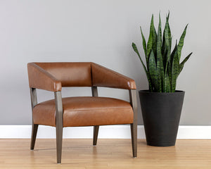 Carlyle Lounge Chair - comfortable chairs for relaxation | Image 4 | InSTYLE Home & Rugs